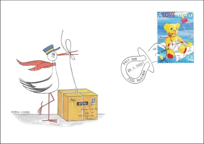VOŠČILNA ZNAMKA - ROJSTVO